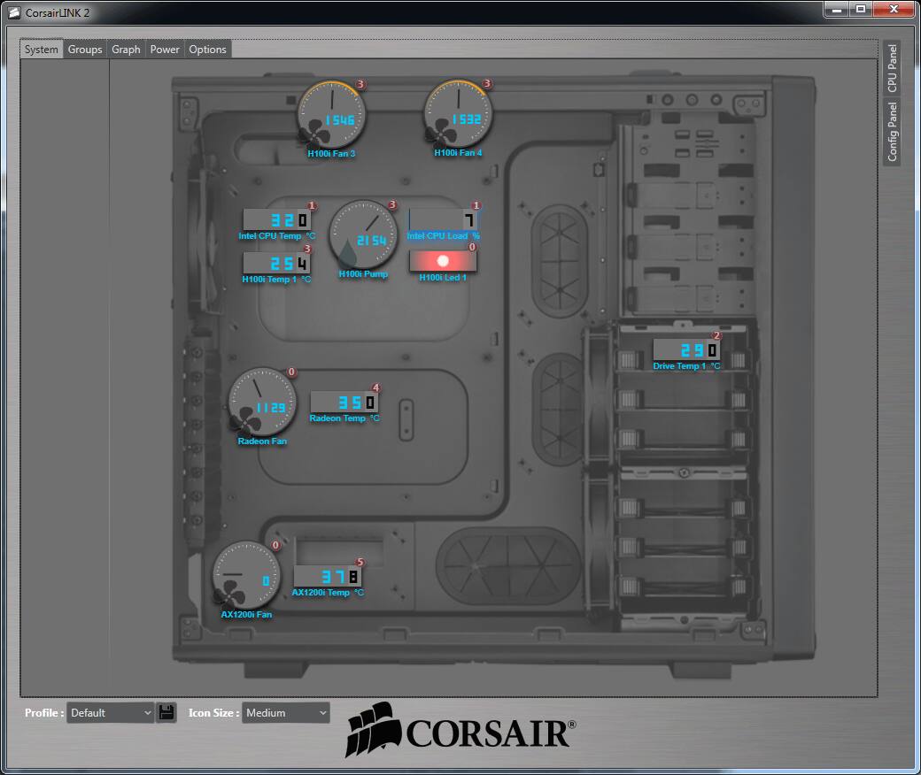 corsair link download h90i v2