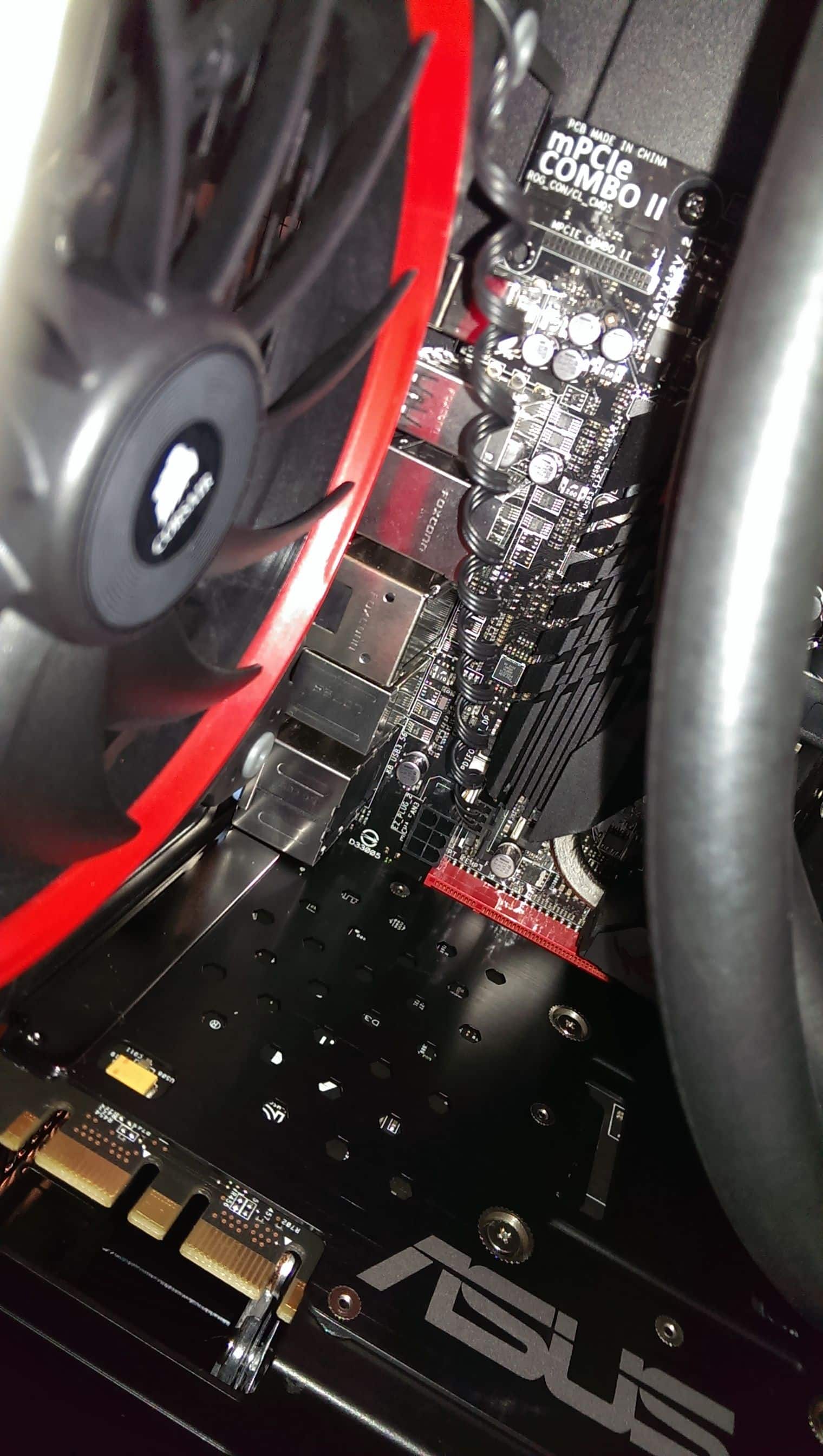 How to Build a PC PSU, Fans and Cable Routing