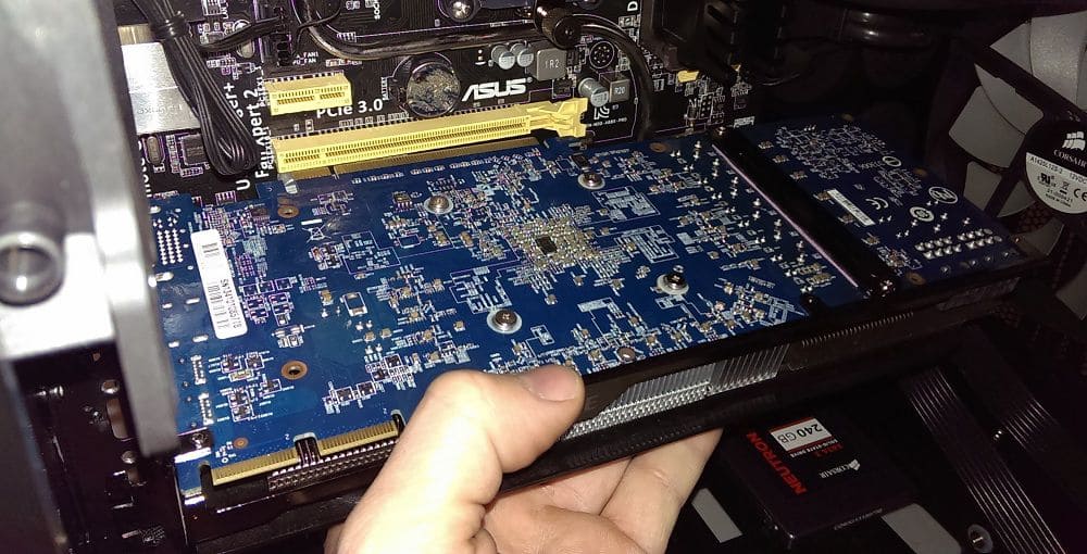 How to Build a PC - Installing the GPU