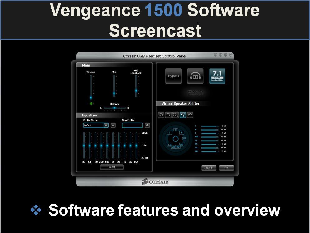 Vengeance 1500 Screencast 