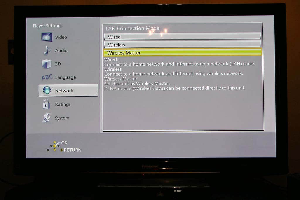 Network Settings 1