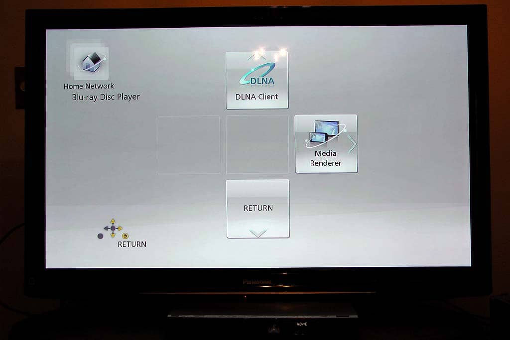 Panasonic DLNA Client
