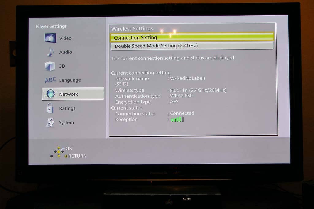 Network Settings