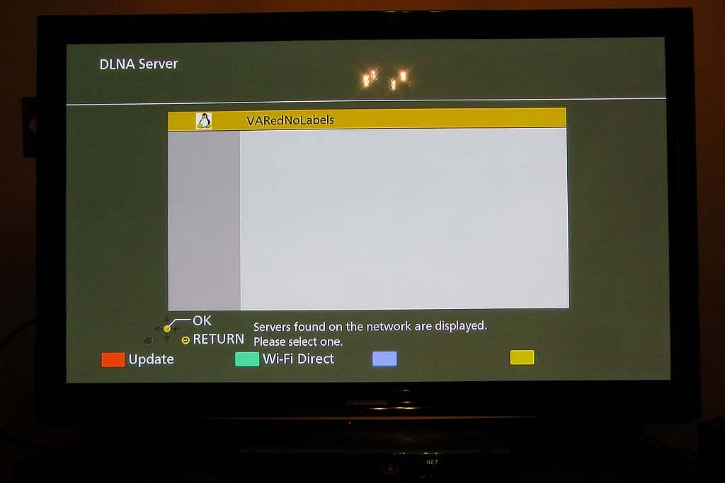 DLNA Servers List