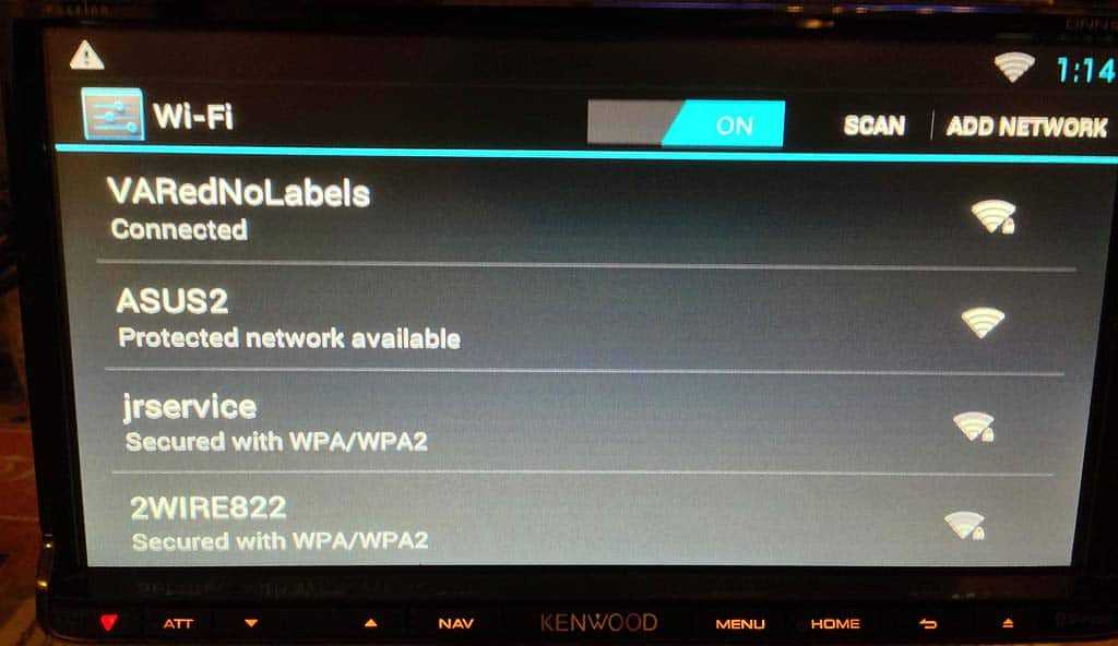 DNN990HD Network Interface