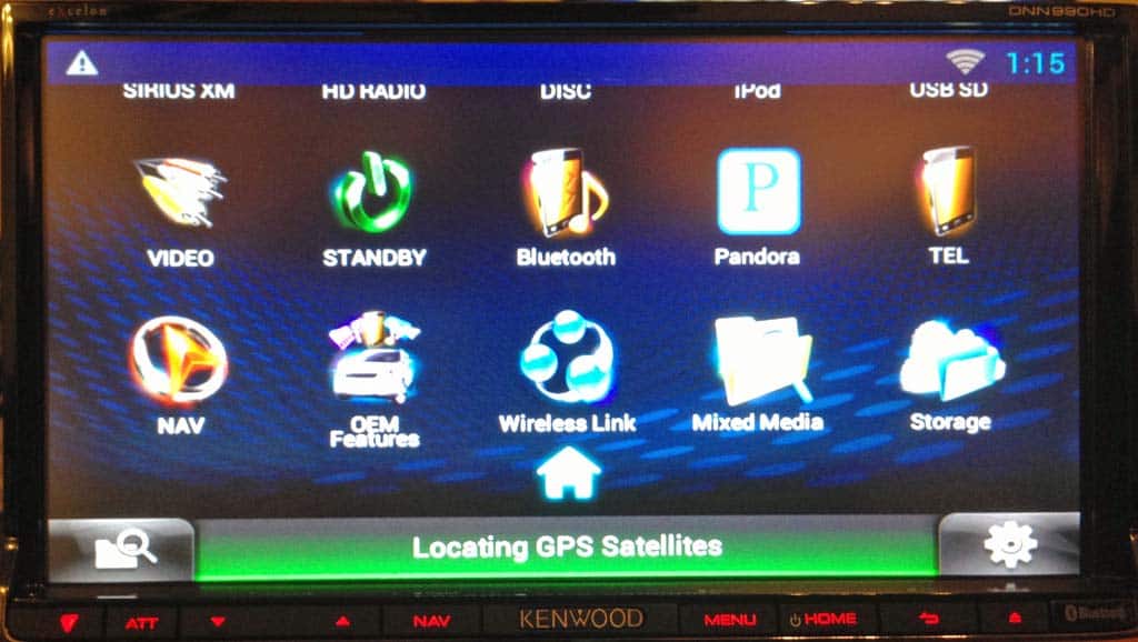 Kenwood Wireless Link