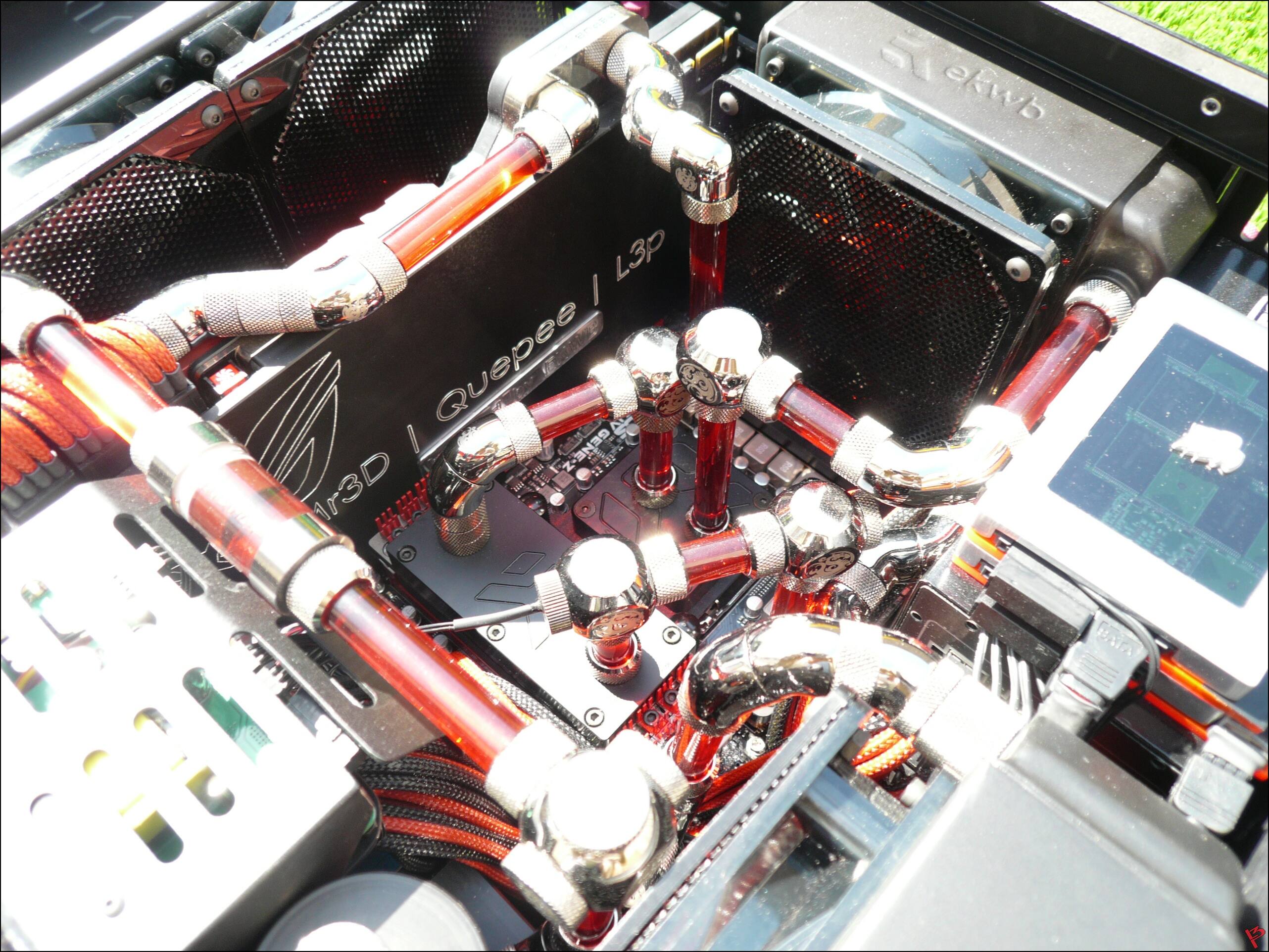 PeterB Watercooled and OCed