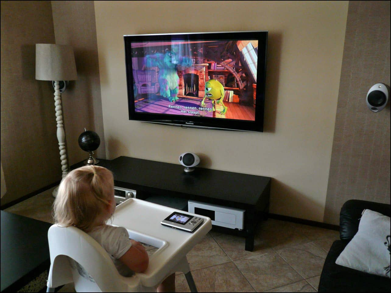 PeterB 5 Daughter Home Theater