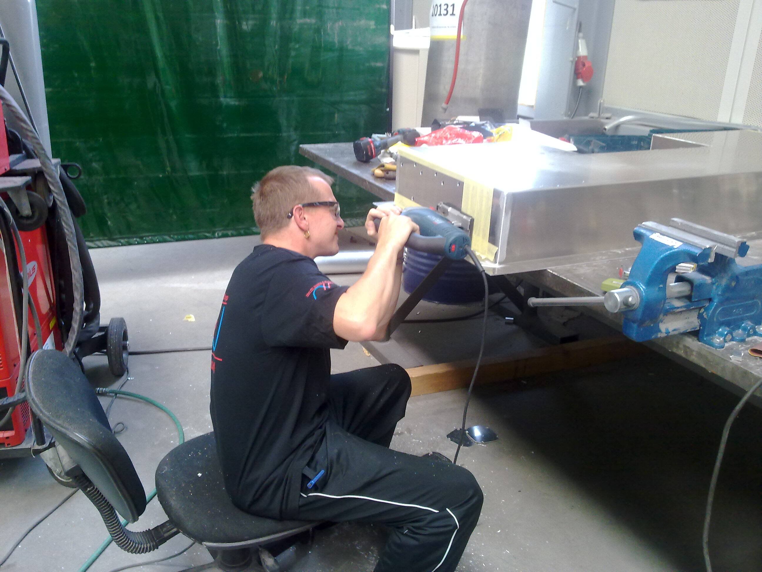 PeterB Hard at Work