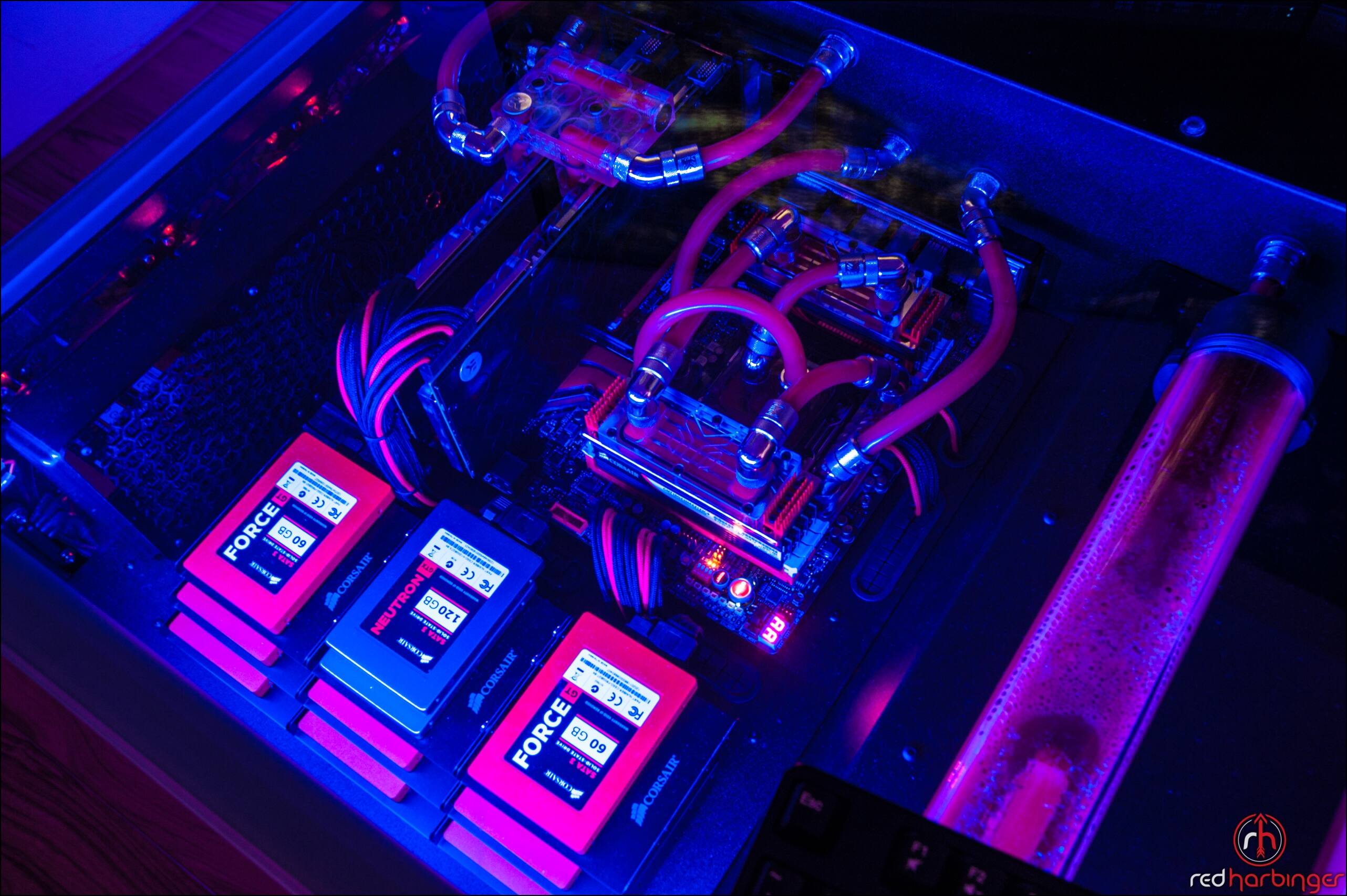 PeterB Red Desk Closeup