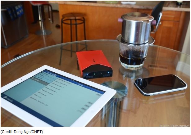 Dong's coffee, devices, and the Voyager Air