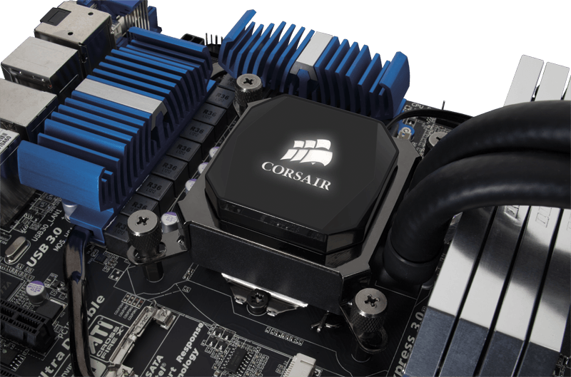Corsair Hydro Series H100i Extreme Performance CPU Cooler
