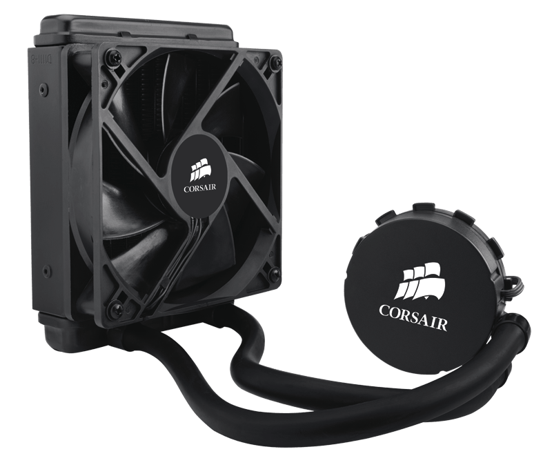 Corsair Hydro Series™ H55 Quiet CPU Cooler (CW-9060010-WW)