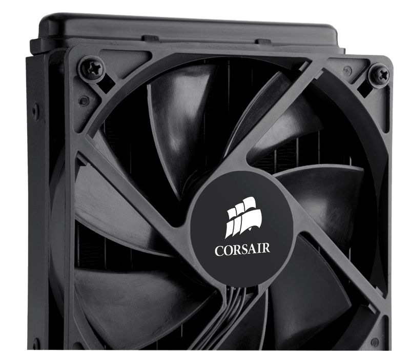 Corsair Hydro Series™ H55 Quiet CPU Cooler (CW-9060010-WW)