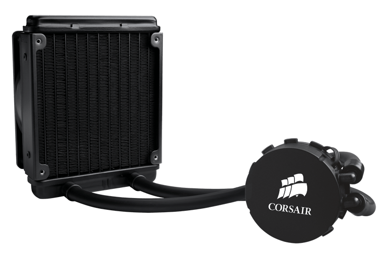 Corsair Hydro Series™ H55 Quiet CPU Cooler (CW-9060010-WW)