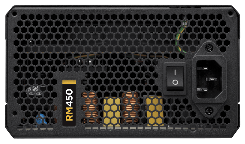 Fonte Corsair 450W RM450 Plus Gold CP-9020066-WW