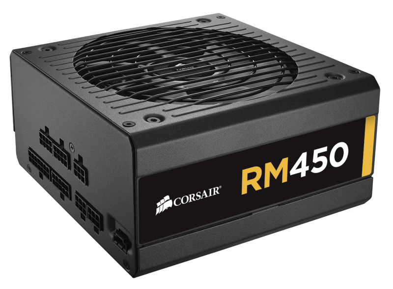 Fonte Corsair 450W RM450 Plus Gold CP-9020066-WW