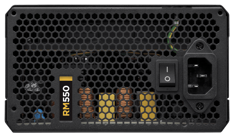 Fonte Corsair 550W RM550M Plus Gold - CP-9020053-WW