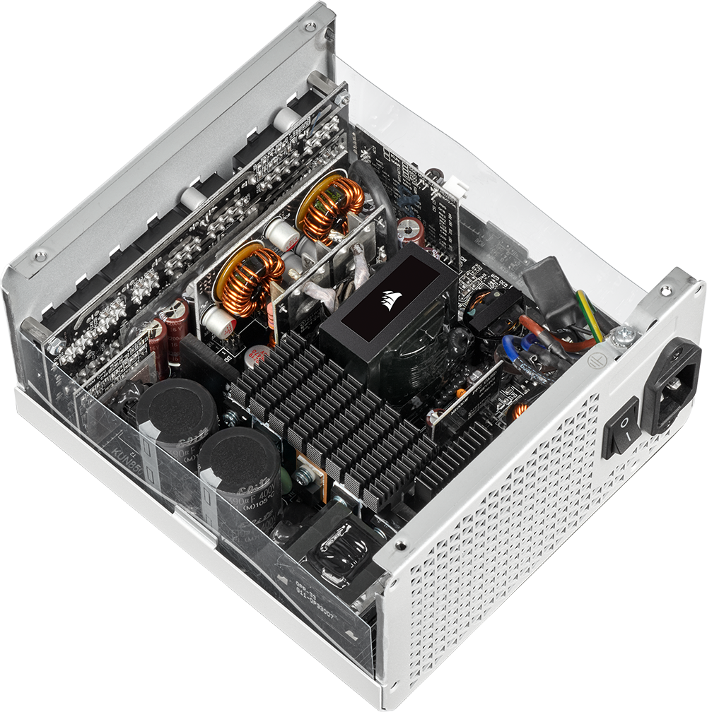 RM Series™ RM750 — 750 Watt 80 PLUS Gold Fully Modular ATX PSU