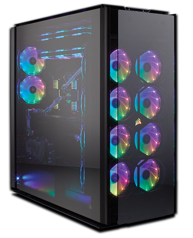 Obsidian Series 1000D Premium Super Tower PC Case Gaming PC Cases 