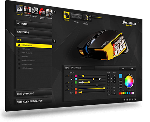 corsair utility engine (cue) software for mac
