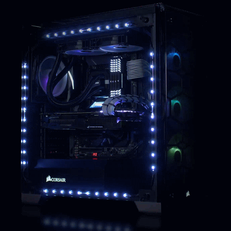 LL SERIES RGB FANS GLOW WITH THE FLOW