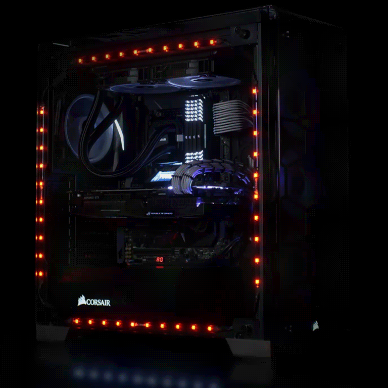 LL SERIES RGB FANS GLOW WITH THE FLOW