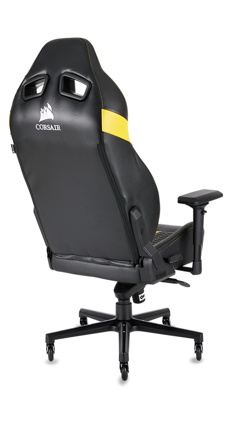 CORSAIR GAMING CHAIRS INSPIRED BY RACING. BUILT TO GAME.