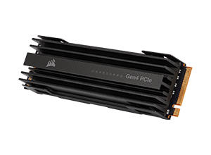 Force Series Gen.4 PCIe MP600 2TB NVMe M.2 SSD