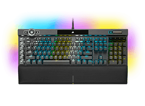 corsair k100 platinum