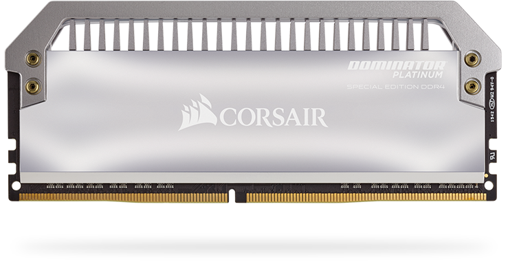 DOMINATOR PLATINUM RGB 16GB（2 x 8GB）DDR4 DRAM 4000MHz C19 