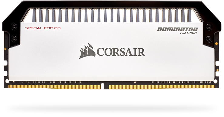 DOMINATOR® PLATINUM RGB 16GB (2 x 8GB) DDR4 DRAM 3600MHz C18