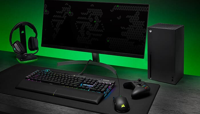 What games support mouse and keyboard on xbox series x Update