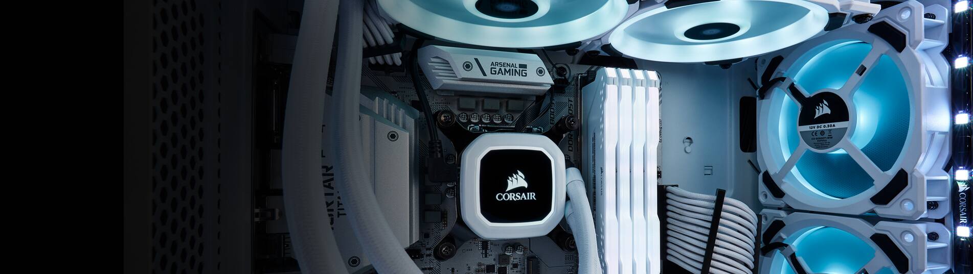 Pc Liquid Cooling Corsair All In One Cpu Coolers