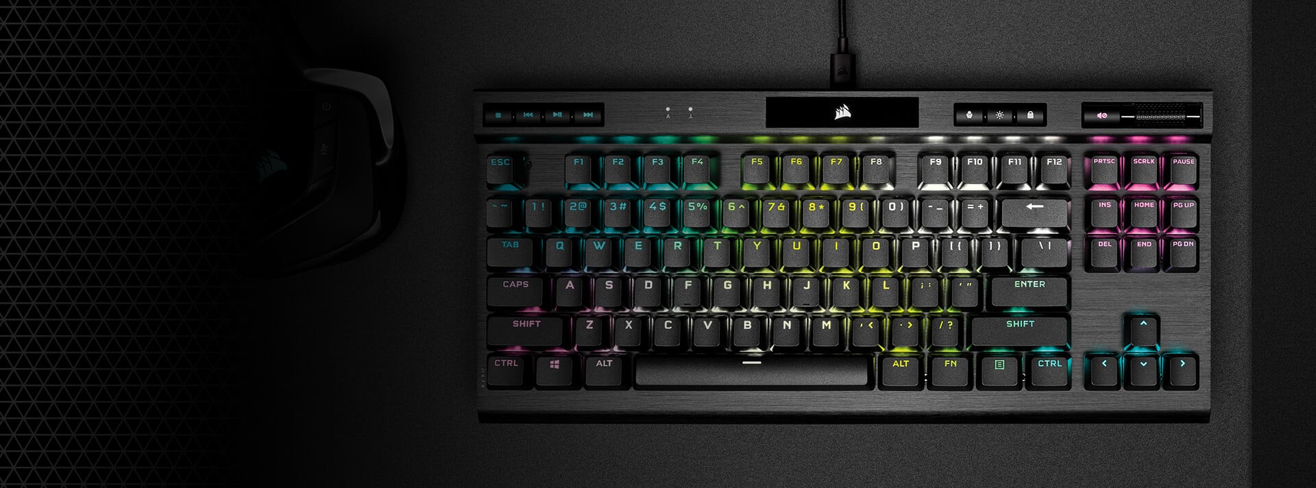 ゲーミングキーボード Rgb ワイヤレスキーボード Corsair