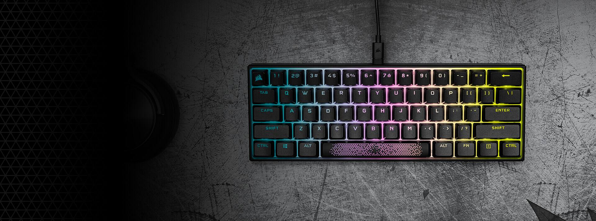 ゲーミングキーボード Rgb ワイヤレスキーボード Corsair