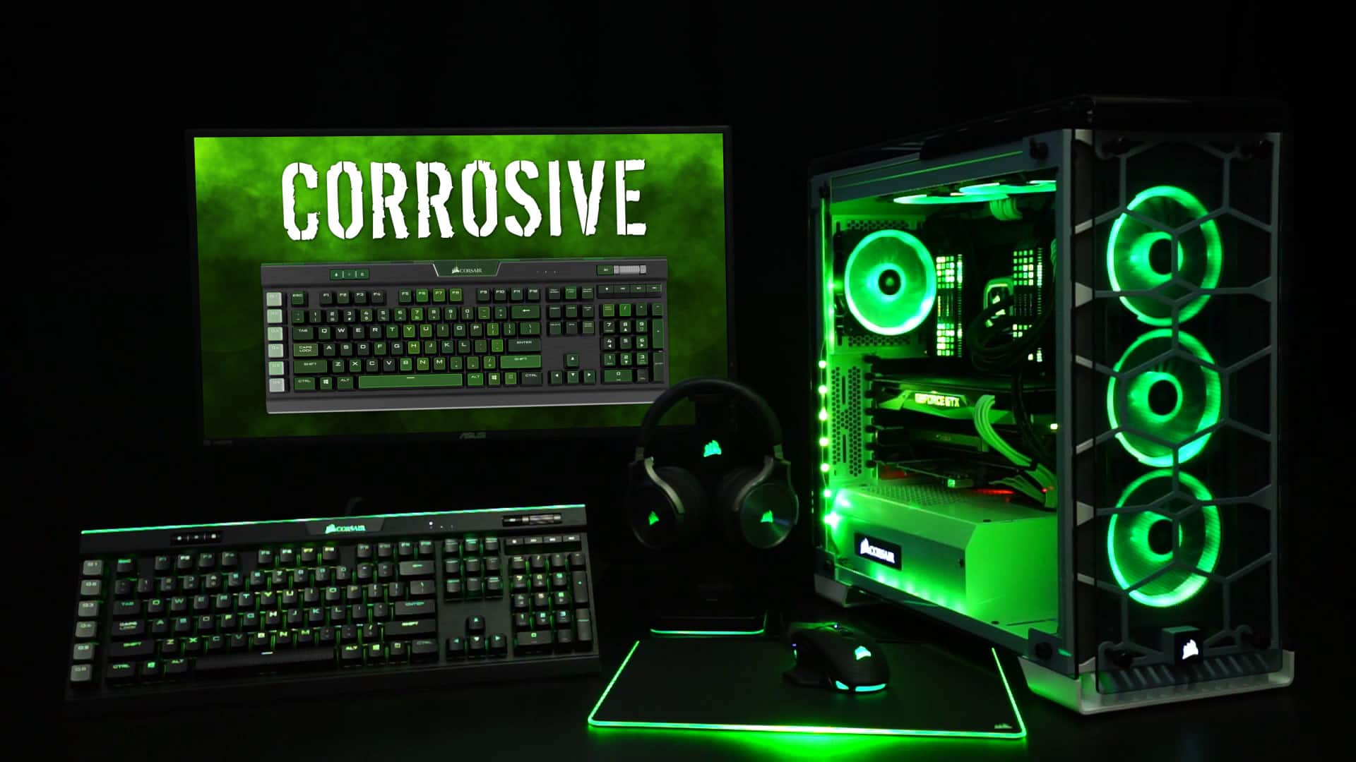 iCUE Profiles iCUE Lighting Profiles CORSAIR