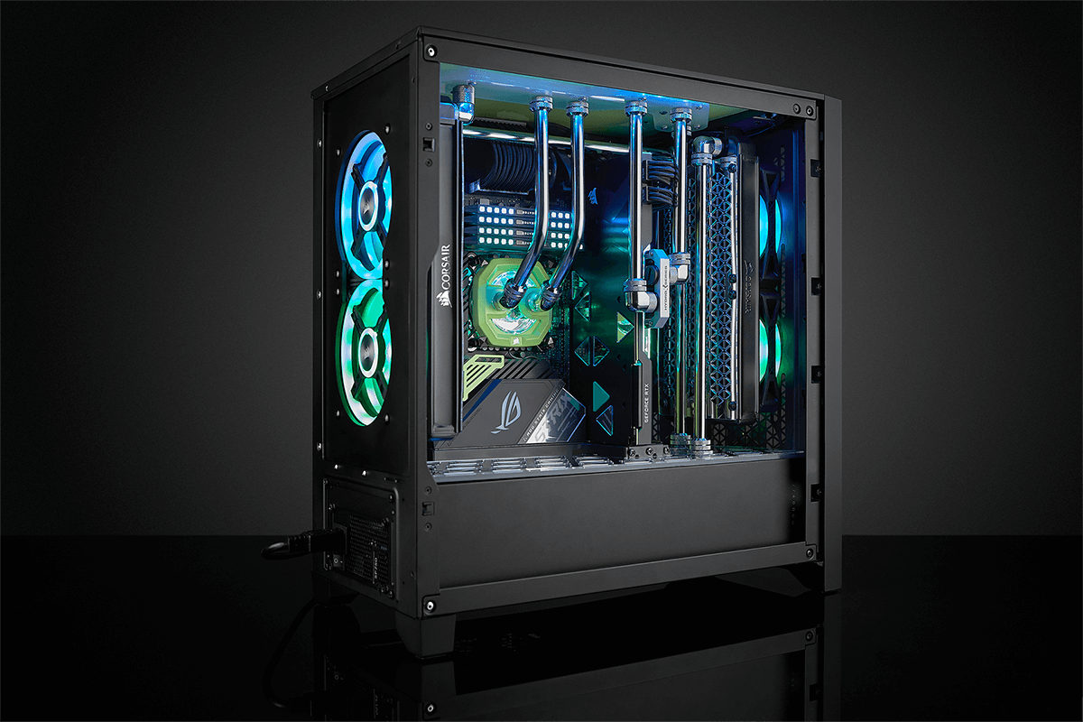 4000d Custom Casemod By Timpelay - System Builds, Modding, Custom 