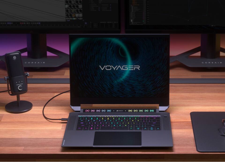 CORSAIR Voyager laptop