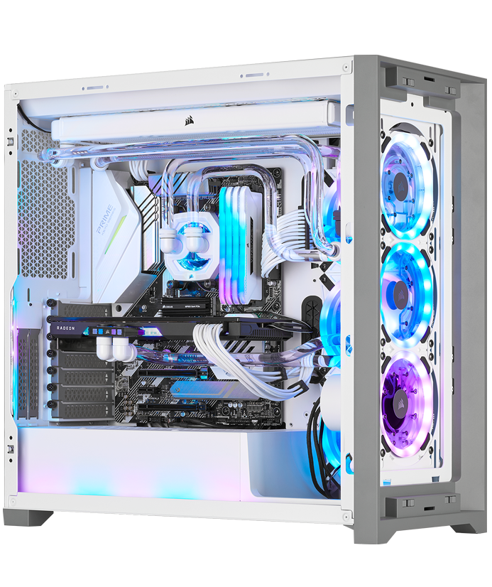 liquid cooled pc systems