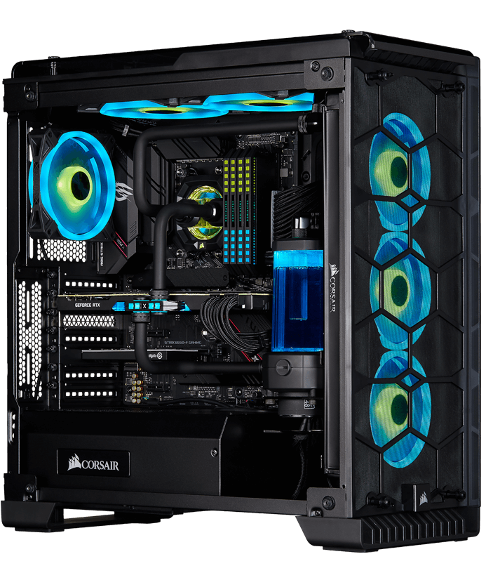 Pc Custom Cooling Pc Liquid Cooling Corsair