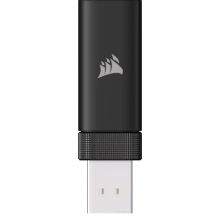 Corsair Virtuoso RGB Wireless Gaming Headset - 7.1 Surround Sound (Black)