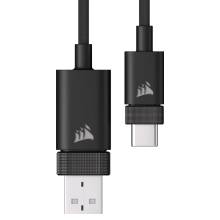 Corsair Virtuoso RGB Wireless Gaming Headset - 7.1 Surround Sound (Black)