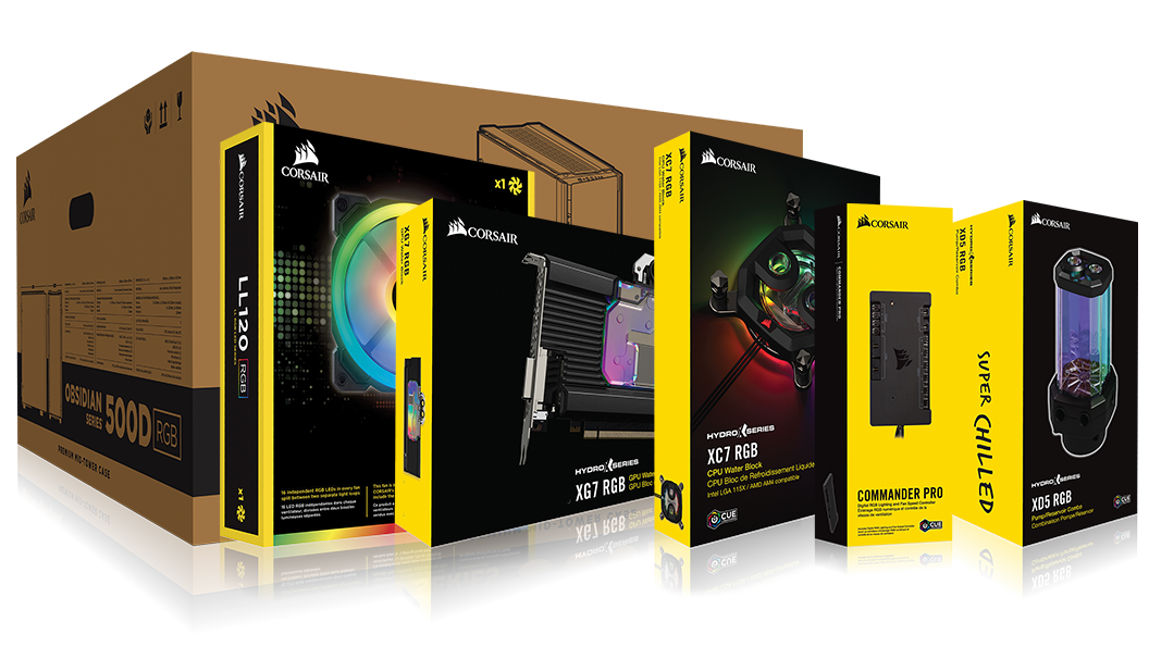 Gaming PC Bundles Gaming Computer Kit CORSAIR