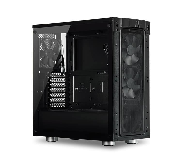 Buy Corsair 275R Airflow Tempered Glass Mid-Tower Gaming Case - Black ...