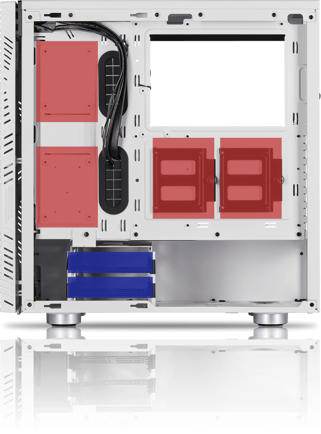 corsair 275r airflow manual