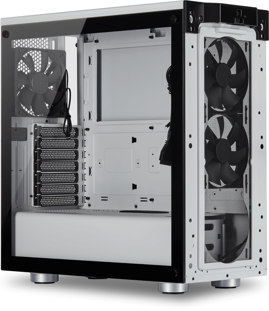 corsair 275r airflow front panel