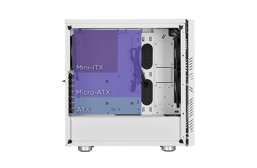 corsair 275r airflow screws