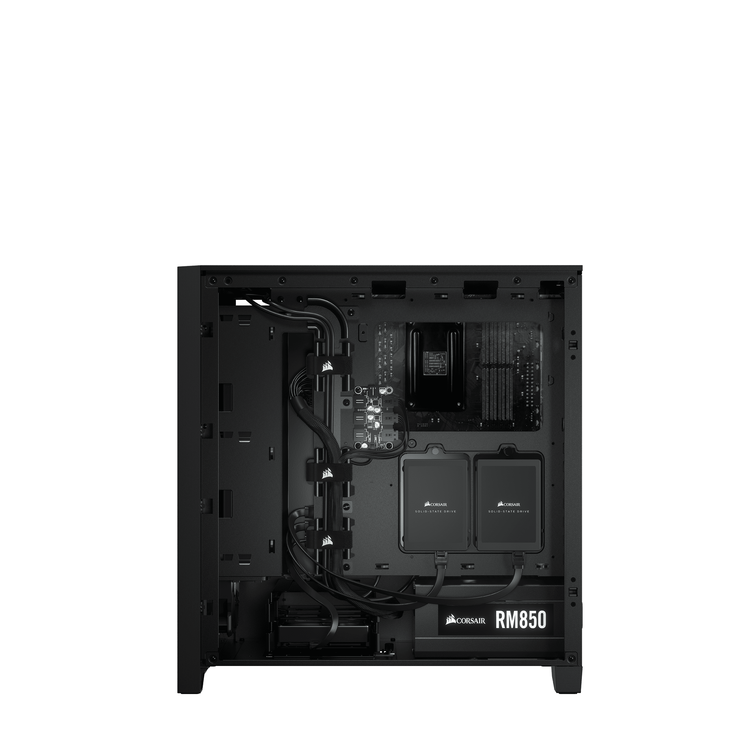 Vỏ máy tính Corsair 4000D Airflow TG Black 