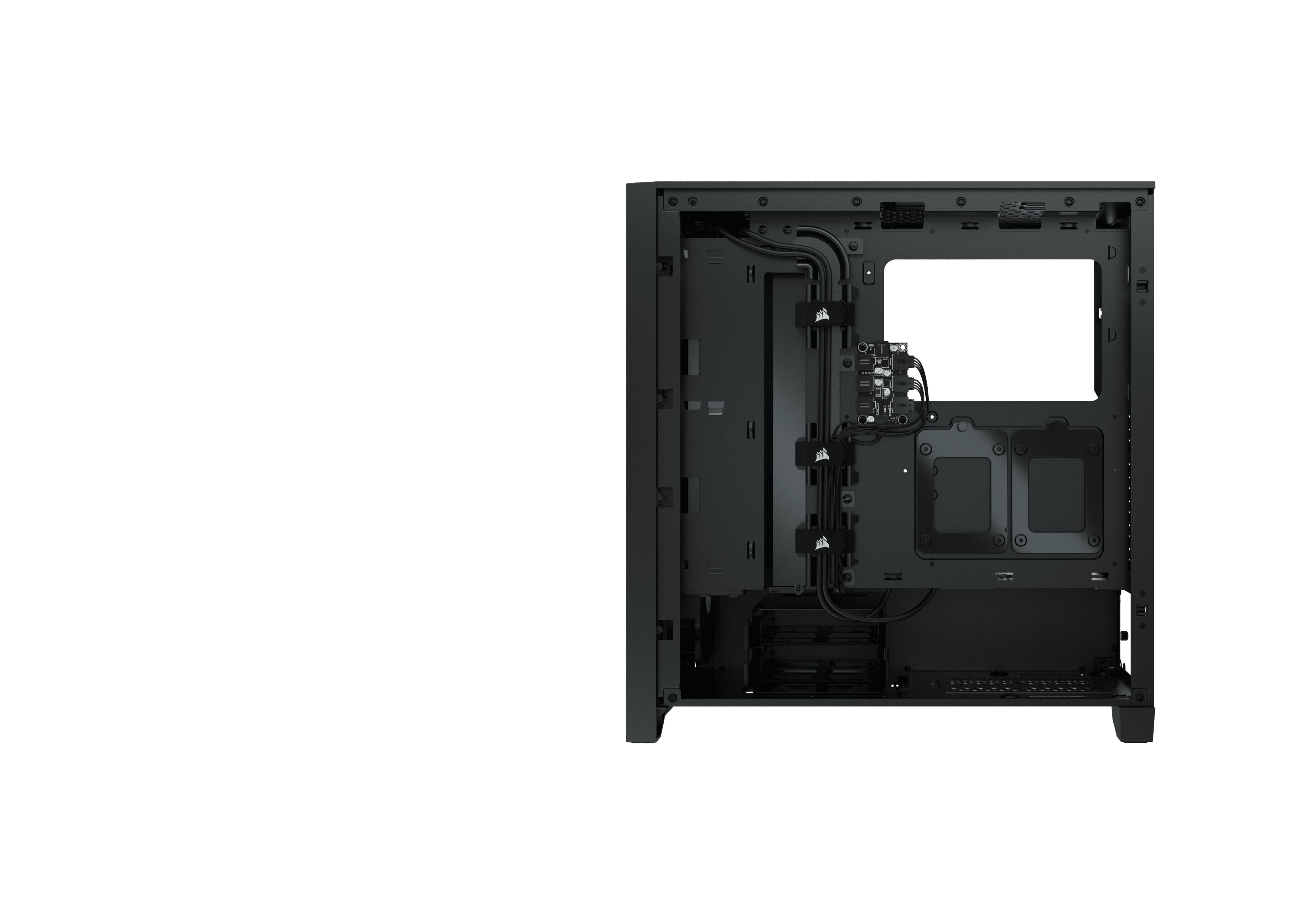 Corsair 4000D Airflow Svart (CC-9011200-WW)